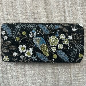 Beaded bag by Tiana NY.